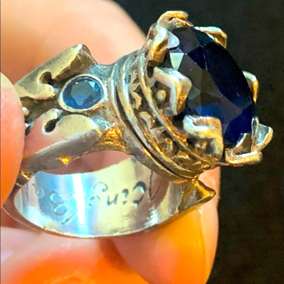 King Baby Studio Jewelry - King Baby Crown Ring, Size 5 1/2